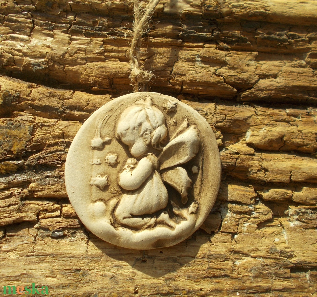 2 db Vintage karácsonyfadísz.  - karácsony - karácsonyi lakásdekoráció - karácsonyfadíszek - Meska.hu