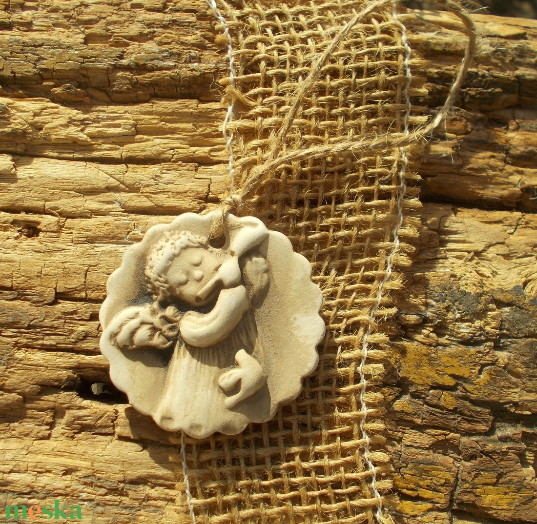 2 db Vintage karácsonyfadísz.  - karácsony - karácsonyi lakásdekoráció - karácsonyfadíszek - Meska.hu