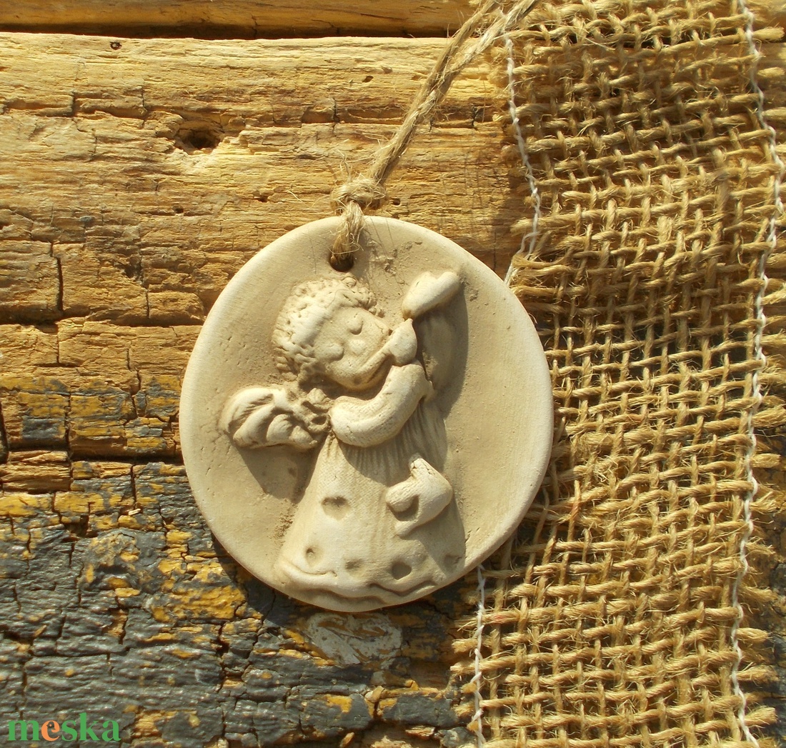 2 db Vintage karácsonyfadísz.  - karácsony - karácsonyi lakásdekoráció - karácsonyfadíszek - Meska.hu