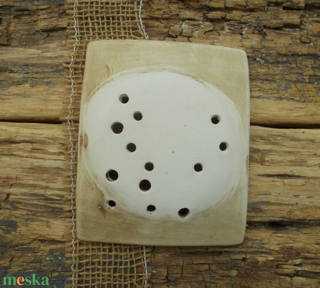 Baglyos szappantartó - otthon & életmód - fürdőszoba - szappantartó - Meska.hu