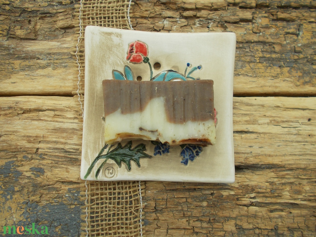 A Kék madár - otthon & életmód - fürdőszoba - szappantartó - Meska.hu