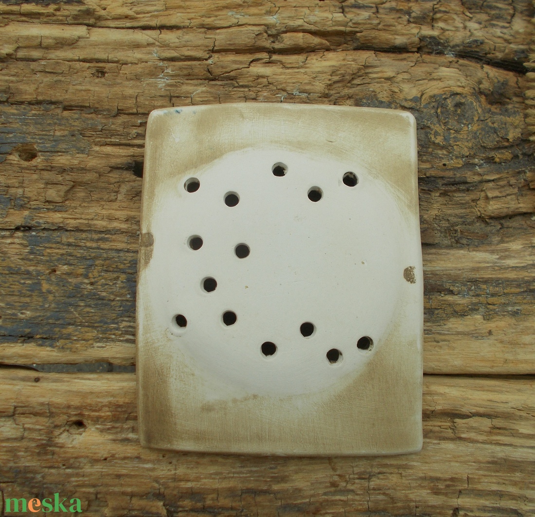 Szappantartó rénszarvassal - otthon & életmód - fürdőszoba - szappantartó - Meska.hu