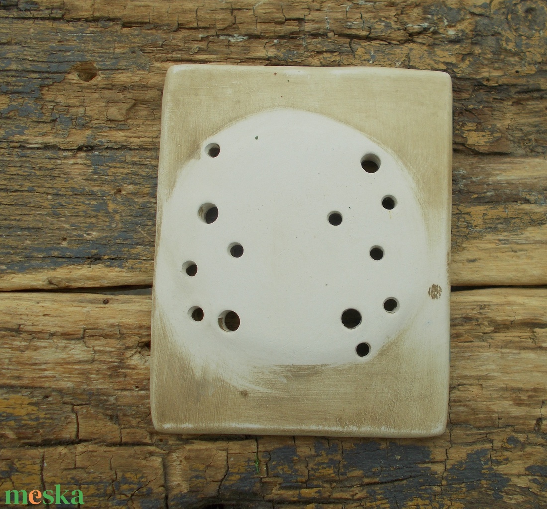 Angyalkás  szappantartó - otthon & életmód - fürdőszoba - szappantartó - Meska.hu