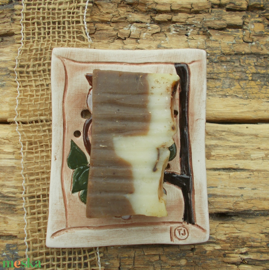 Baglyos szappantartó - otthon & életmód - fürdőszoba - szappantartó - Meska.hu