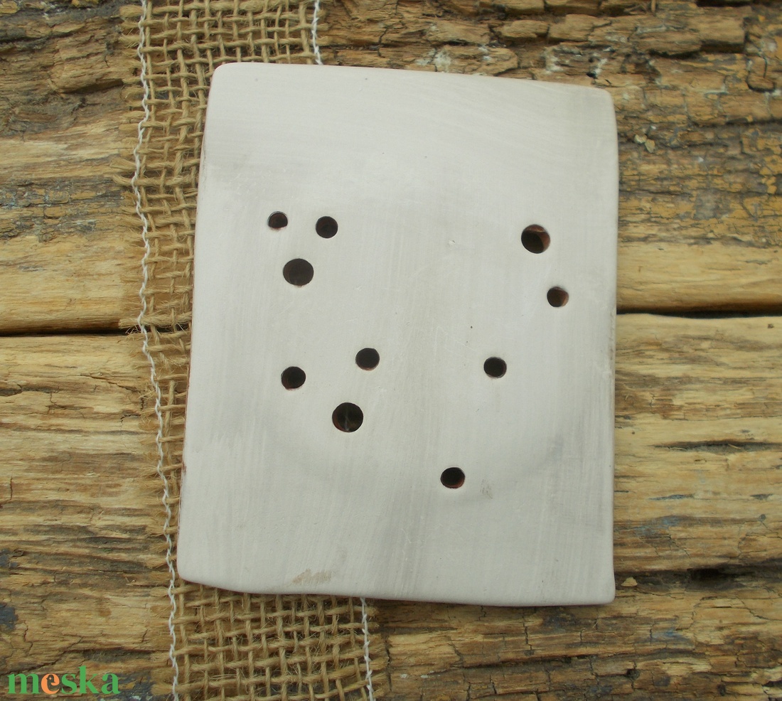 Baglyos szappantartó - otthon & életmód - fürdőszoba - szappantartó - Meska.hu