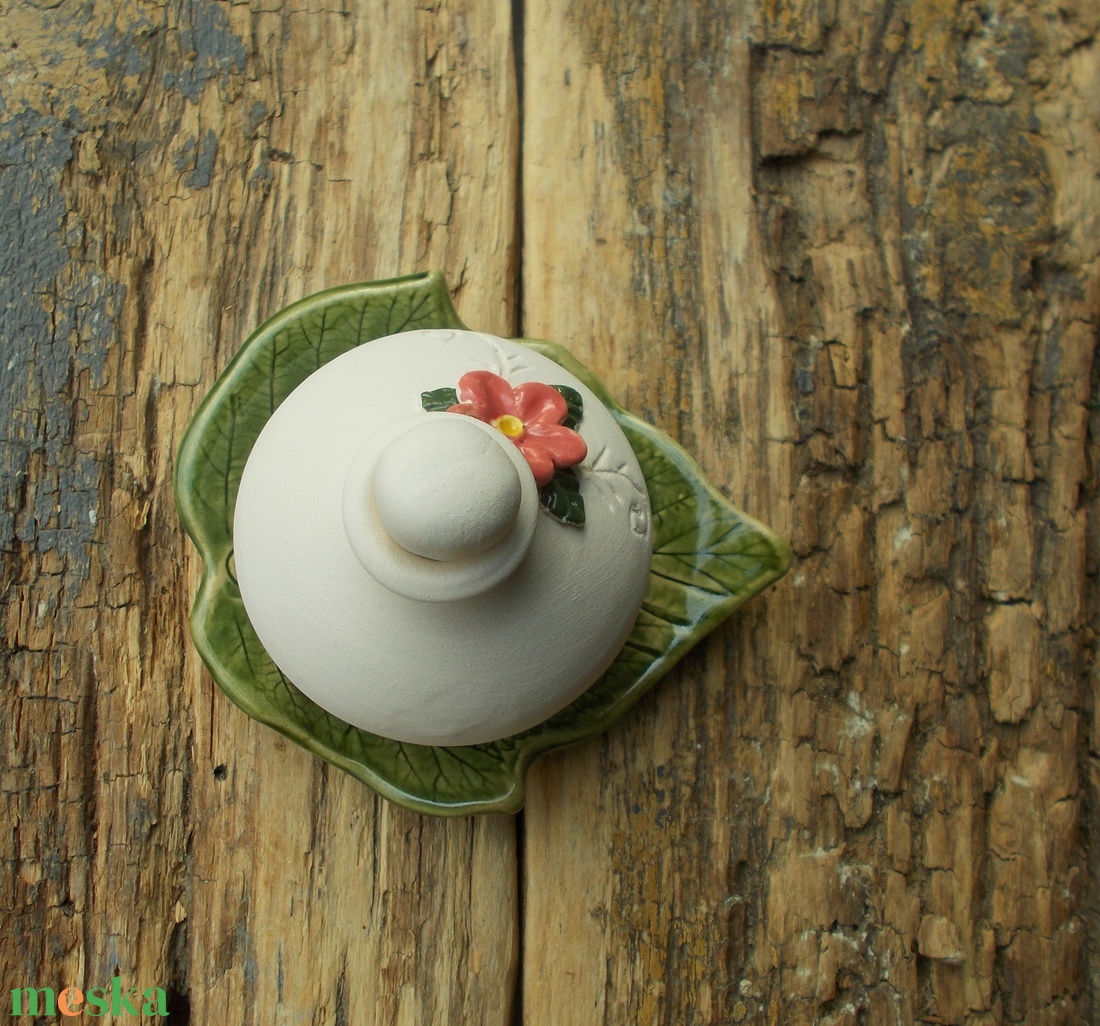 Virágos párologtató szett. - otthon & életmód - gyertya, illat, aroma - párologtató - Meska.hu