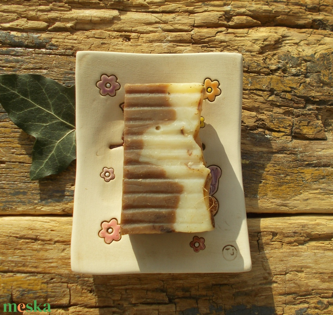 Pillangós szappantartó - otthon & életmód - fürdőszoba - szappantartó - Meska.hu