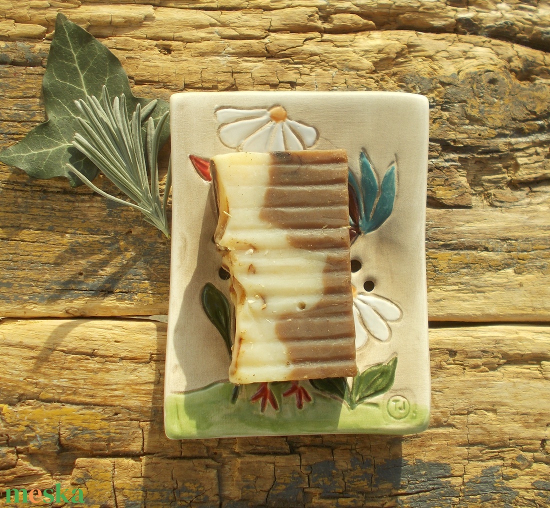 Madaras szappantartó - otthon & életmód - fürdőszoba - szappantartó - Meska.hu