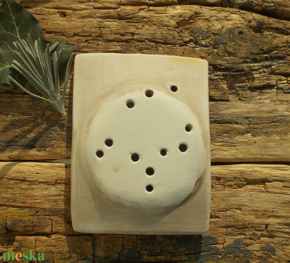 Madaras szappantartó - otthon & életmód - fürdőszoba - szappantartó - Meska.hu