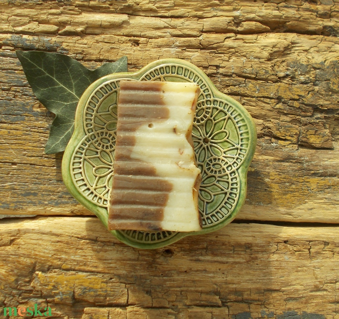 Tenyérnyi szappantartó - otthon & életmód - fürdőszoba - szappantartó - Meska.hu