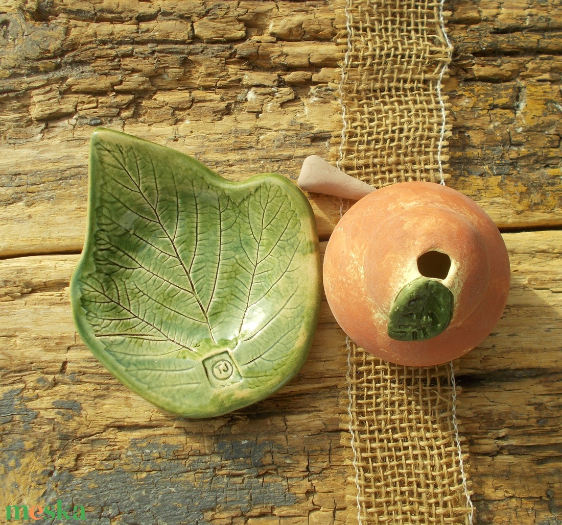 Körtés párologtató szett. - otthon & életmód - gyertya, illat, aroma - párologtató - Meska.hu