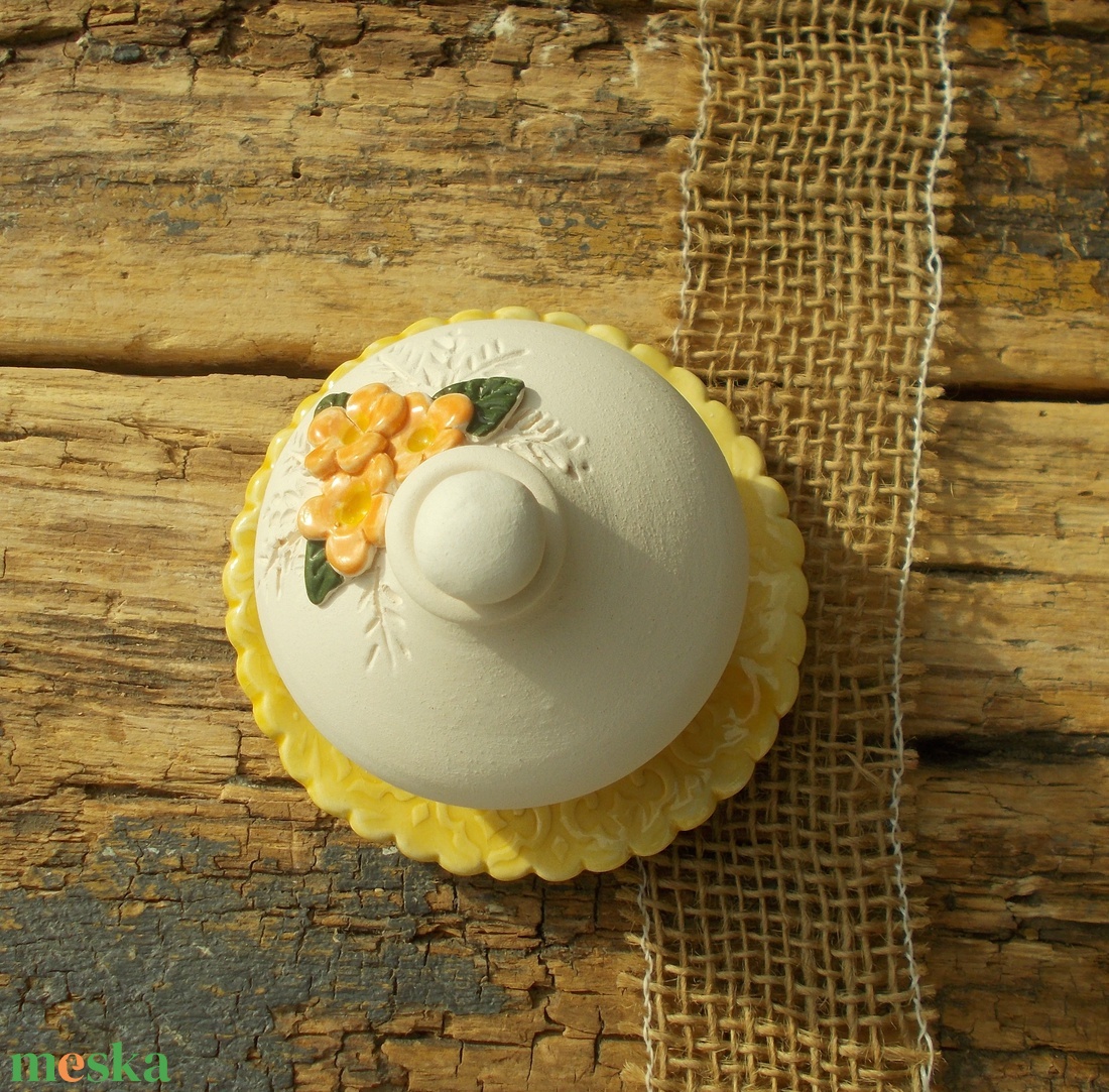 Virágos párologtató szett. - otthon & életmód - gyertya, illat, aroma - párologtató - Meska.hu