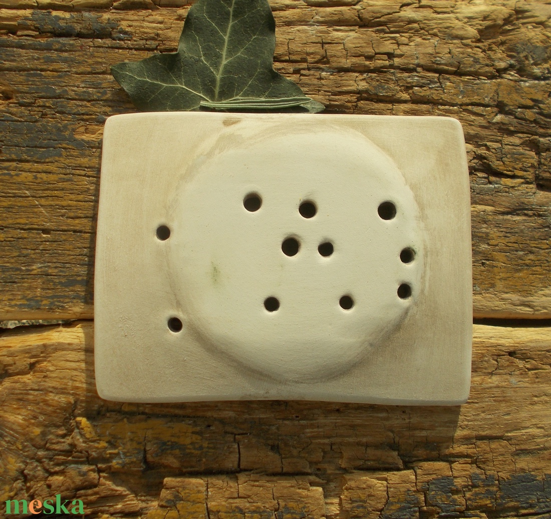  Szappantartó mackóval - otthon & életmód - fürdőszoba - szappantartó - Meska.hu