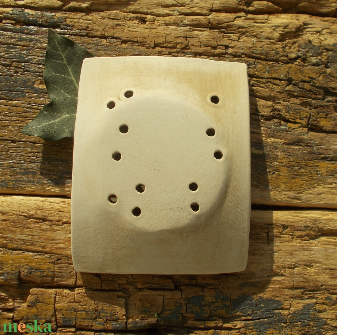 Baglyos szappantartó - otthon & életmód - fürdőszoba - szappantartó - Meska.hu