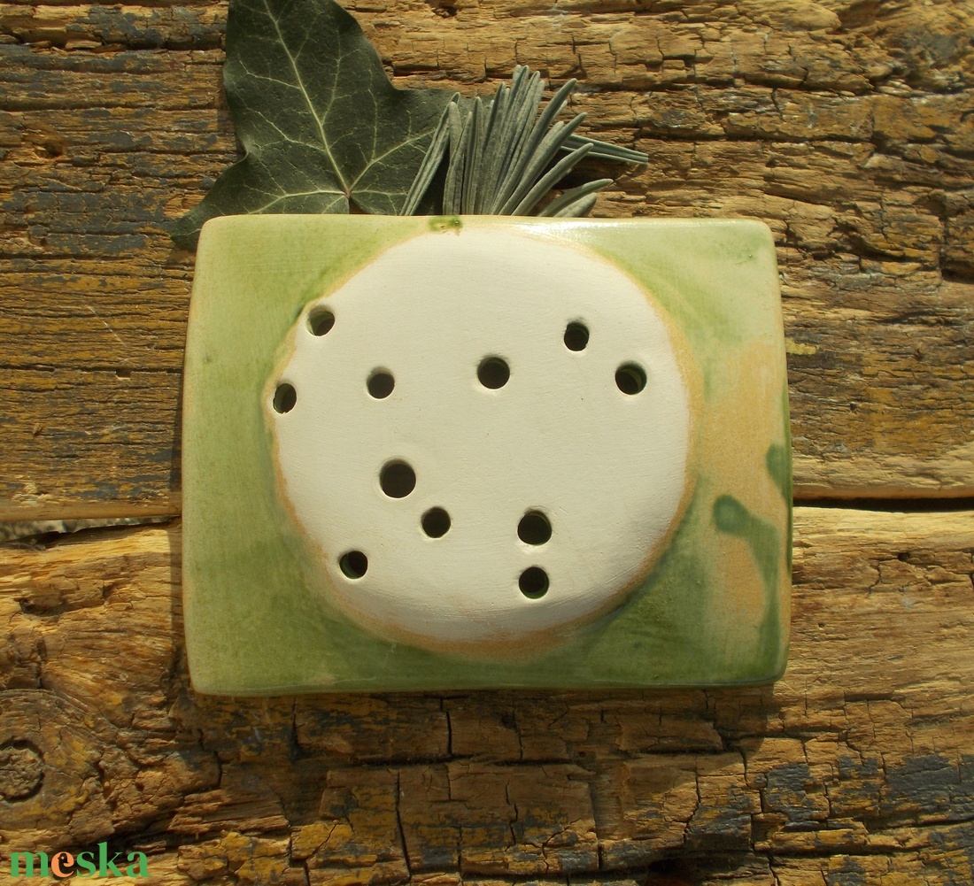 Szappantartó őzekkel - otthon & életmód - fürdőszoba - szappantartó - Meska.hu