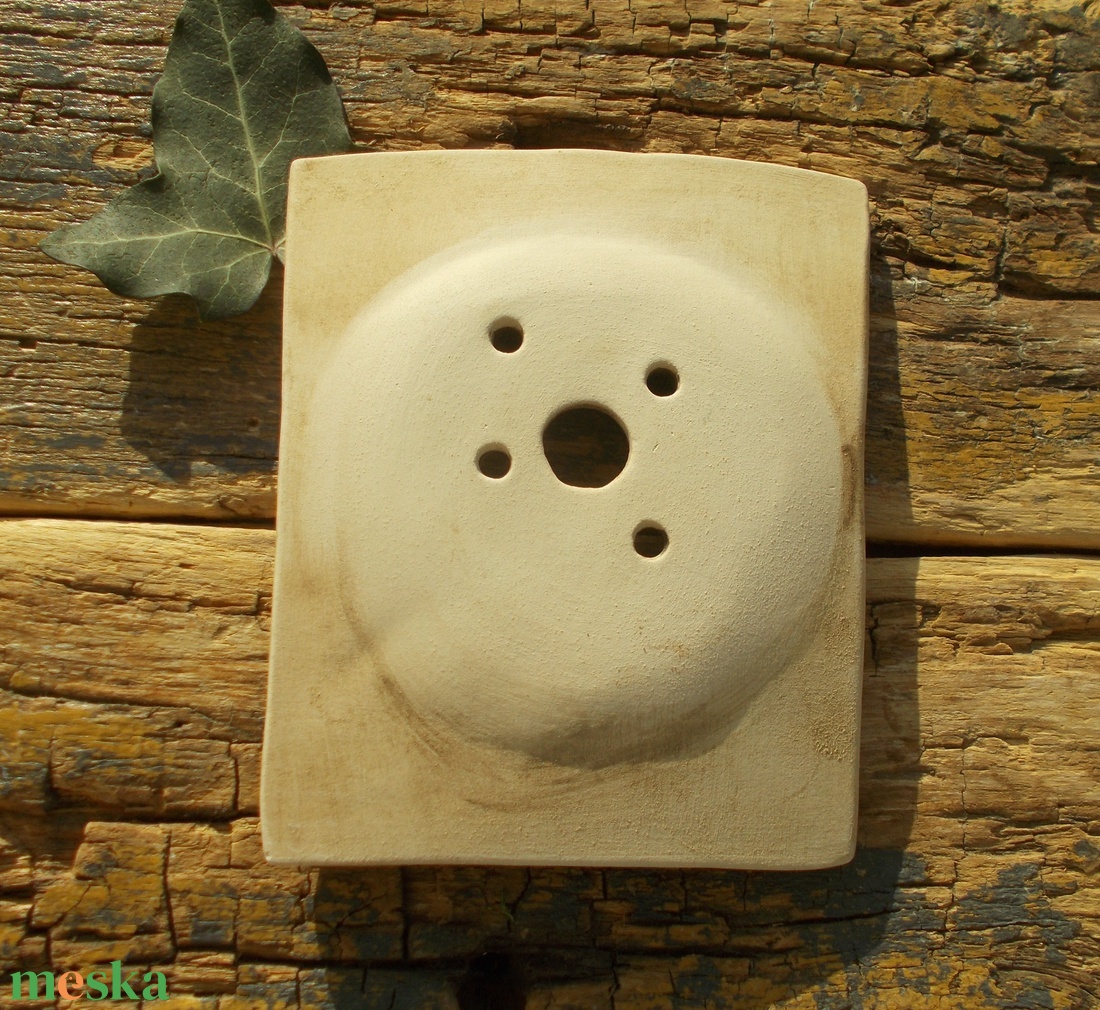 Szitakötős  szappantartó - otthon & életmód - fürdőszoba - szappantartó - Meska.hu