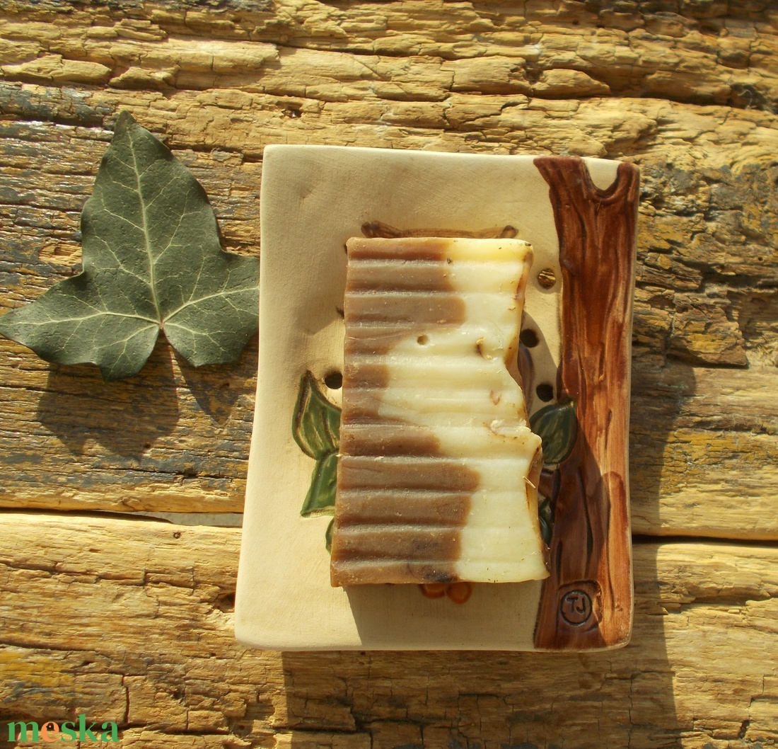 Baglyos szappantartó - otthon & életmód - fürdőszoba - szappantartó - Meska.hu