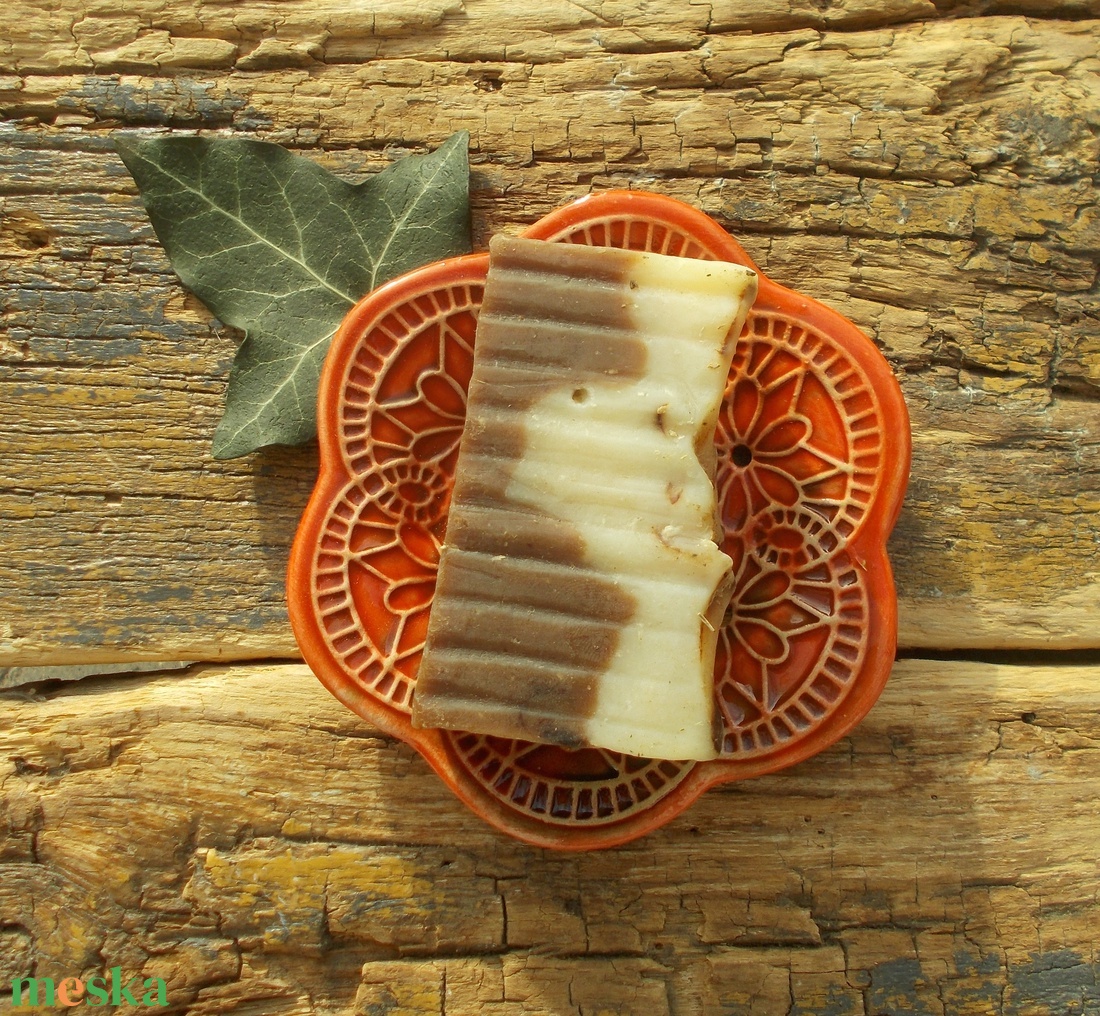 Tenyérnyi szappantartó - otthon & életmód - fürdőszoba - szappantartó - Meska.hu