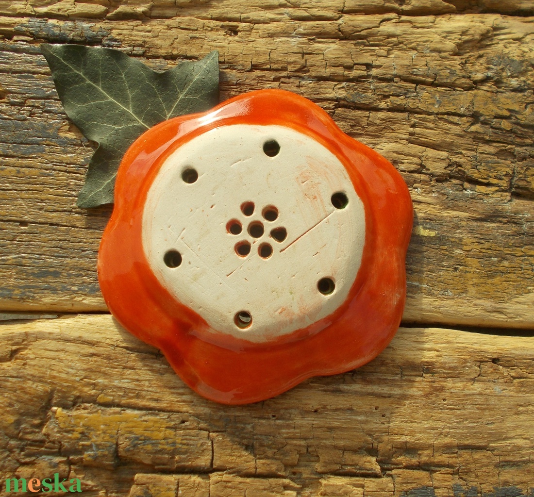 Tenyérnyi szappantartó - otthon & életmód - fürdőszoba - szappantartó - Meska.hu