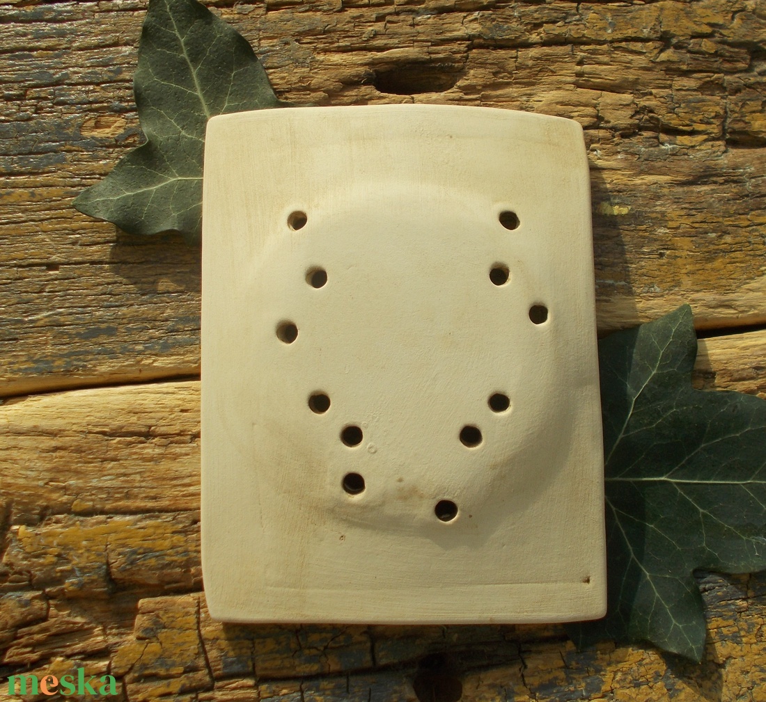 Baglyos szappantartó - otthon & életmód - fürdőszoba - szappantartó - Meska.hu