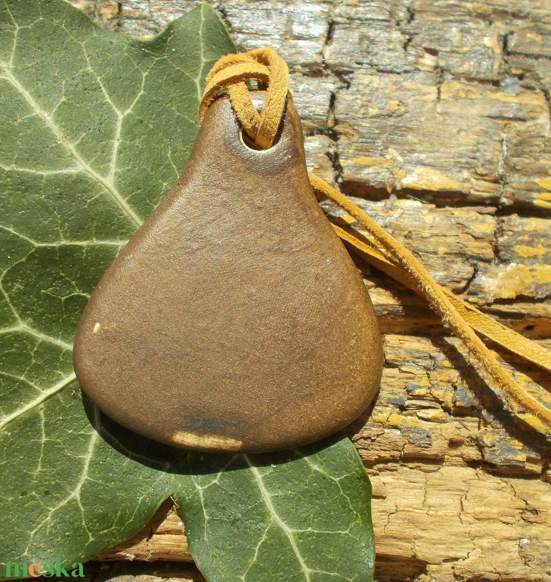 Virágos nyaklánc - ékszer - nyaklánc - medálos nyaklánc - Meska.hu