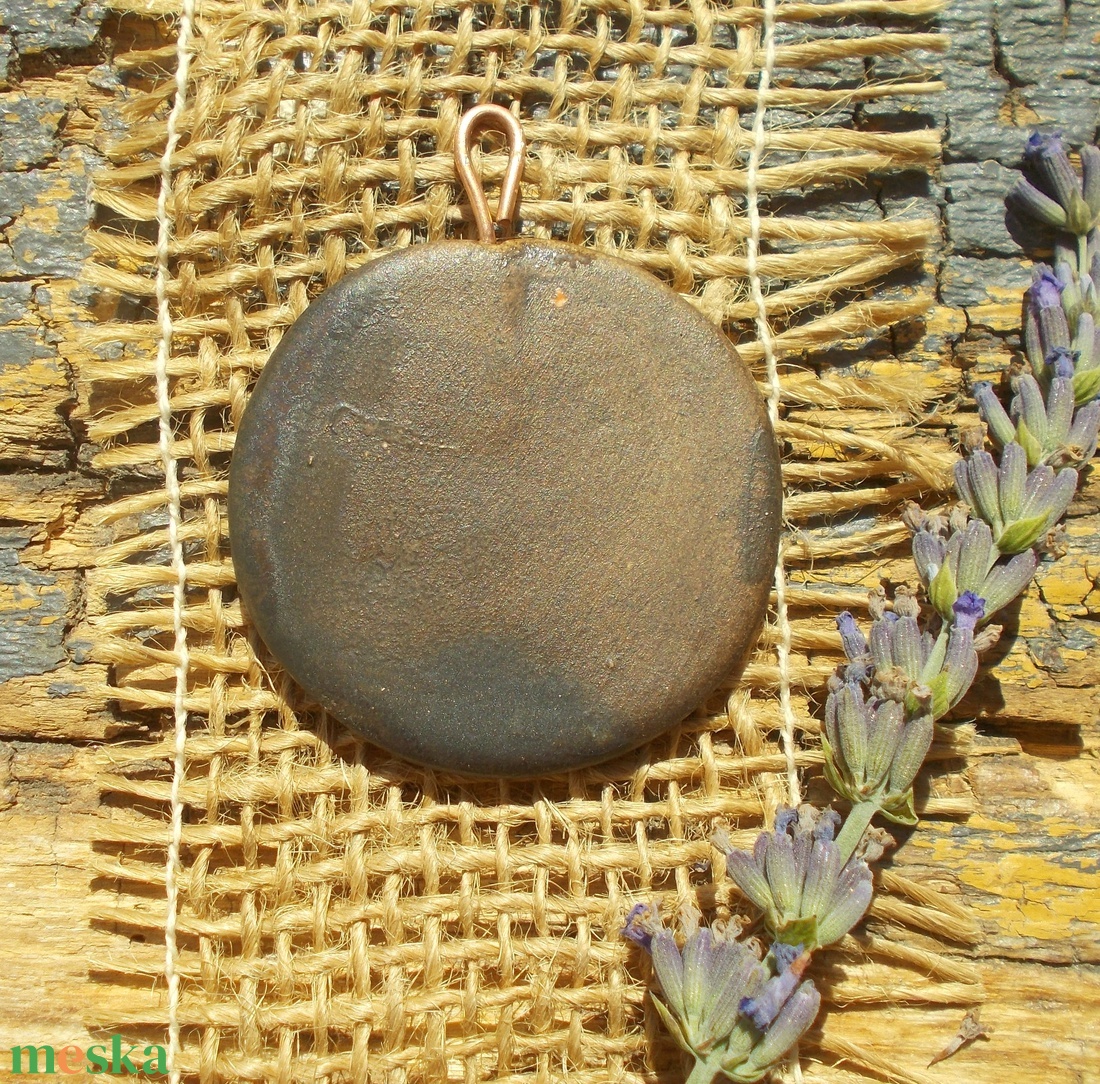 Lemenő nap, MEDÁL - ékszer - nyaklánc - medál - Meska.hu