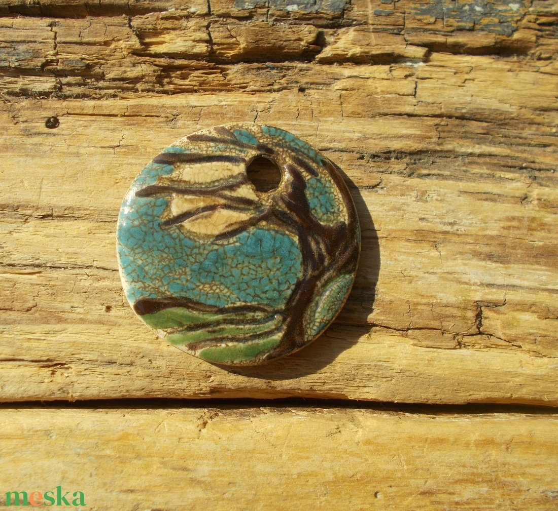 Telihold, MEDÁL - ékszer - nyaklánc - medál - Meska.hu