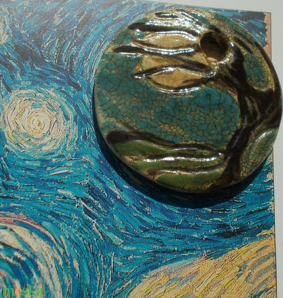 Telihold, MEDÁL - ékszer - nyaklánc - medál - Meska.hu