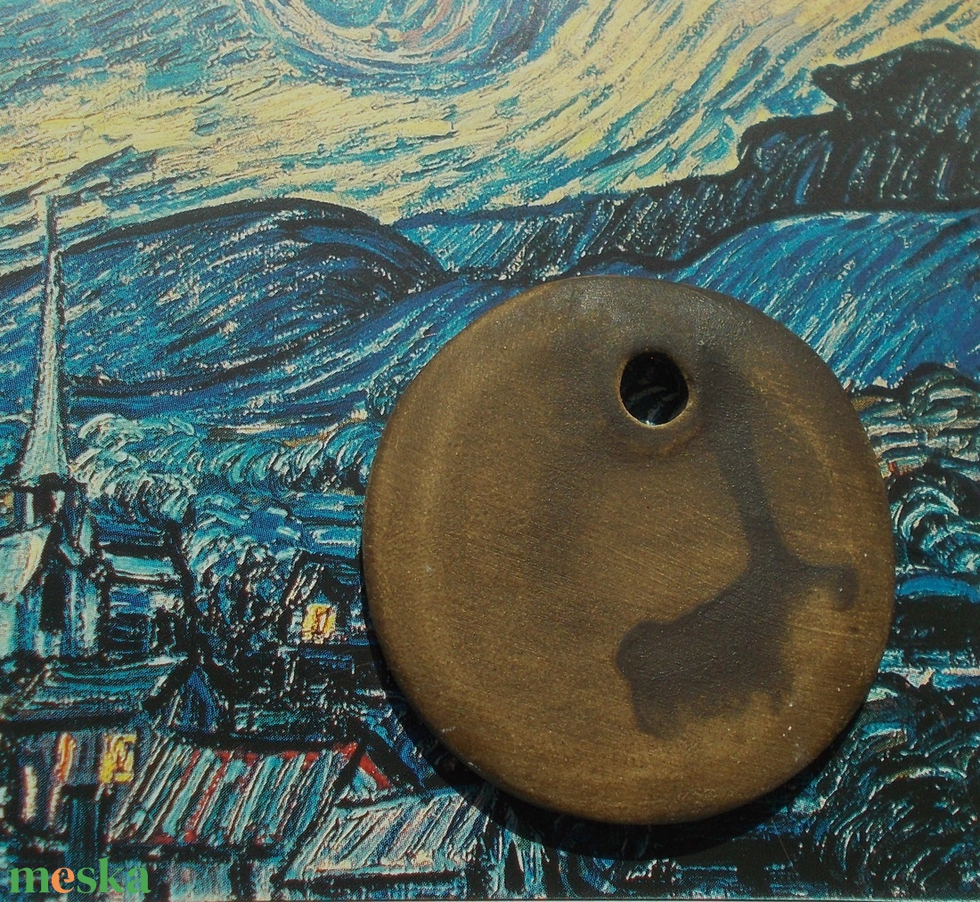 Felkelő nap, MEDÁL - ékszer - nyaklánc - medál - Meska.hu