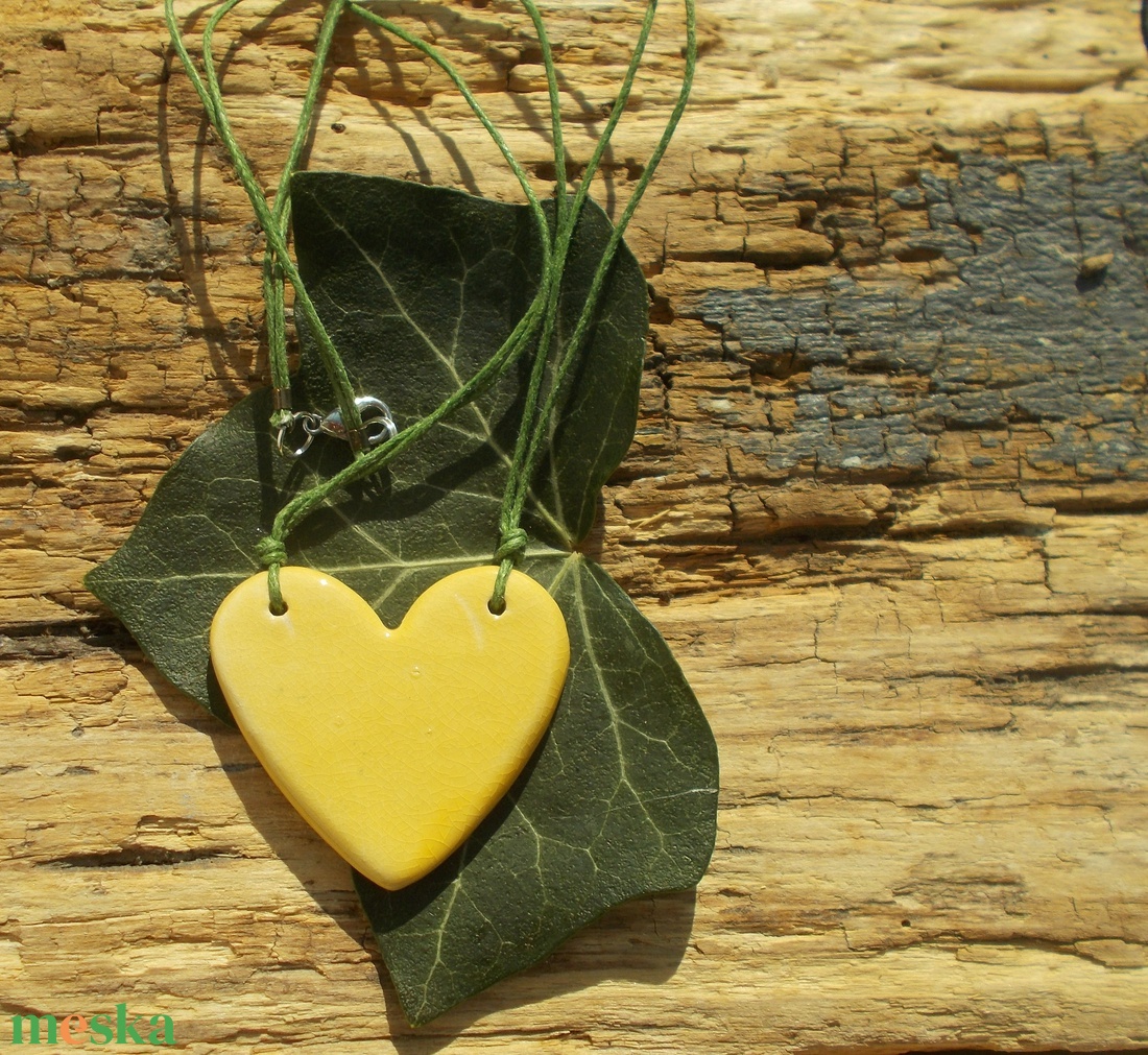 Virágos nyaklánc - ékszer - nyaklánc - medálos nyaklánc - Meska.hu