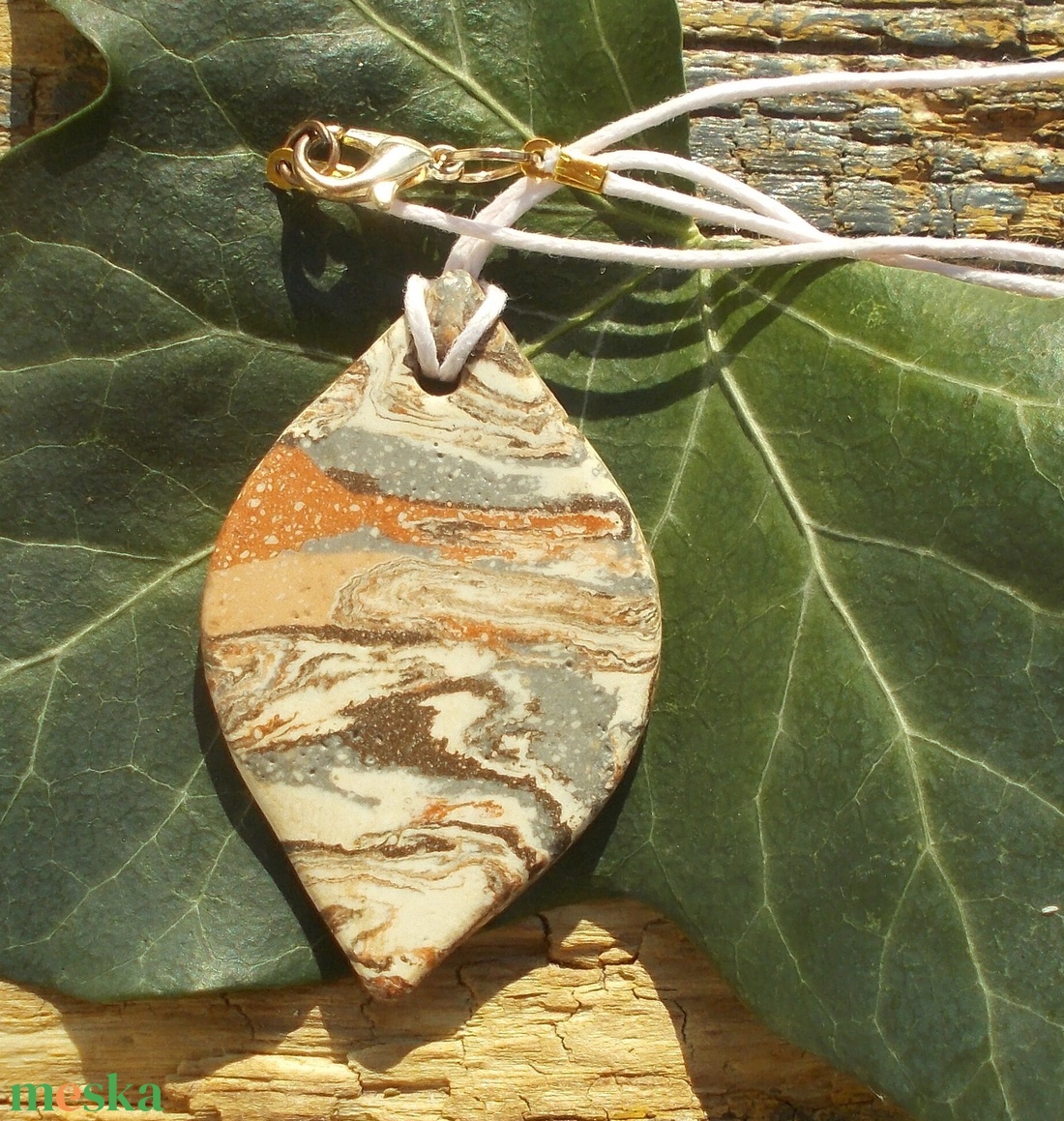 Föld........ - ékszer - nyaklánc - medálos nyaklánc - Meska.hu