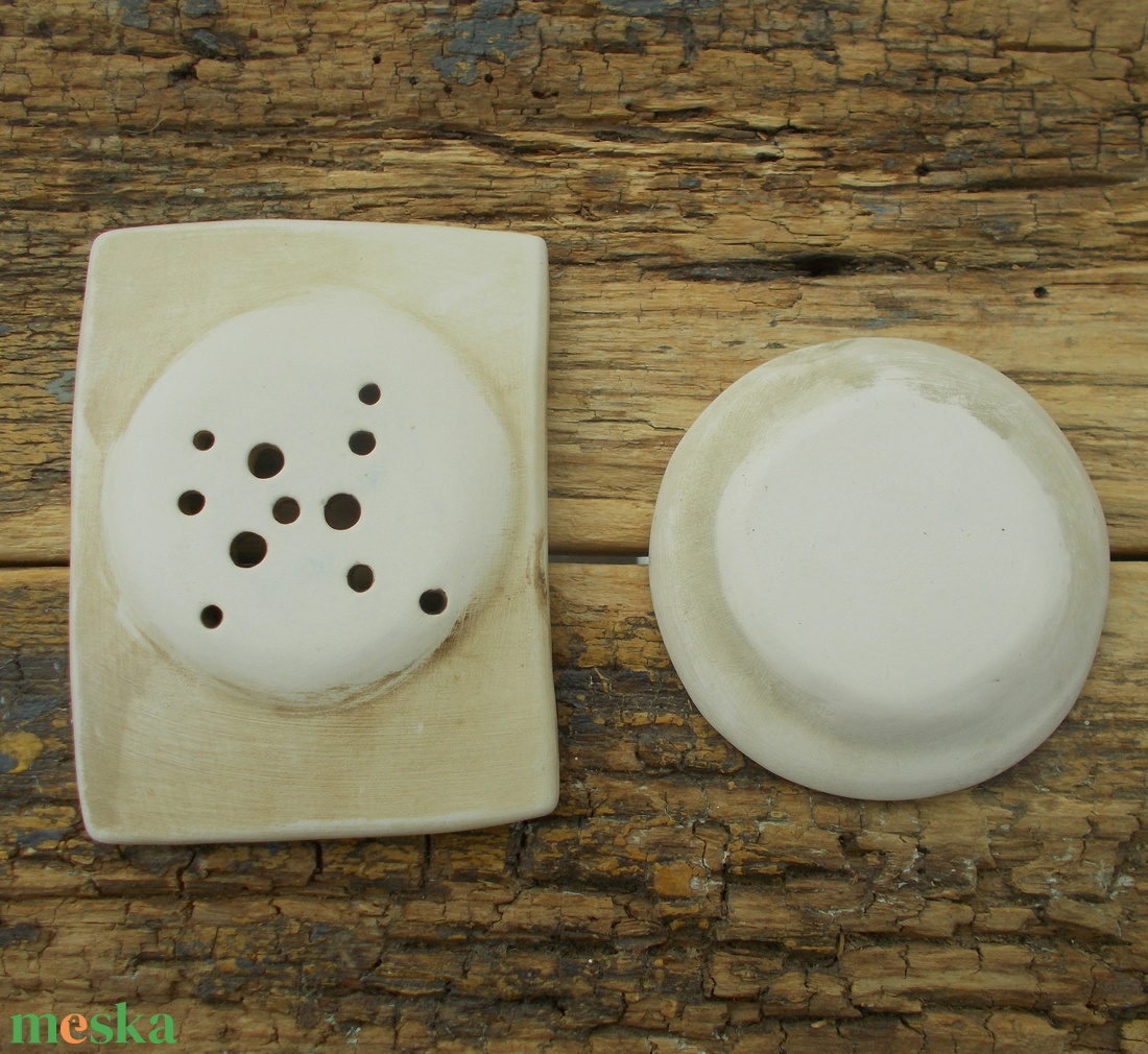 6 macsek :) - otthon & életmód - fürdőszoba - szappantartó - Meska.hu