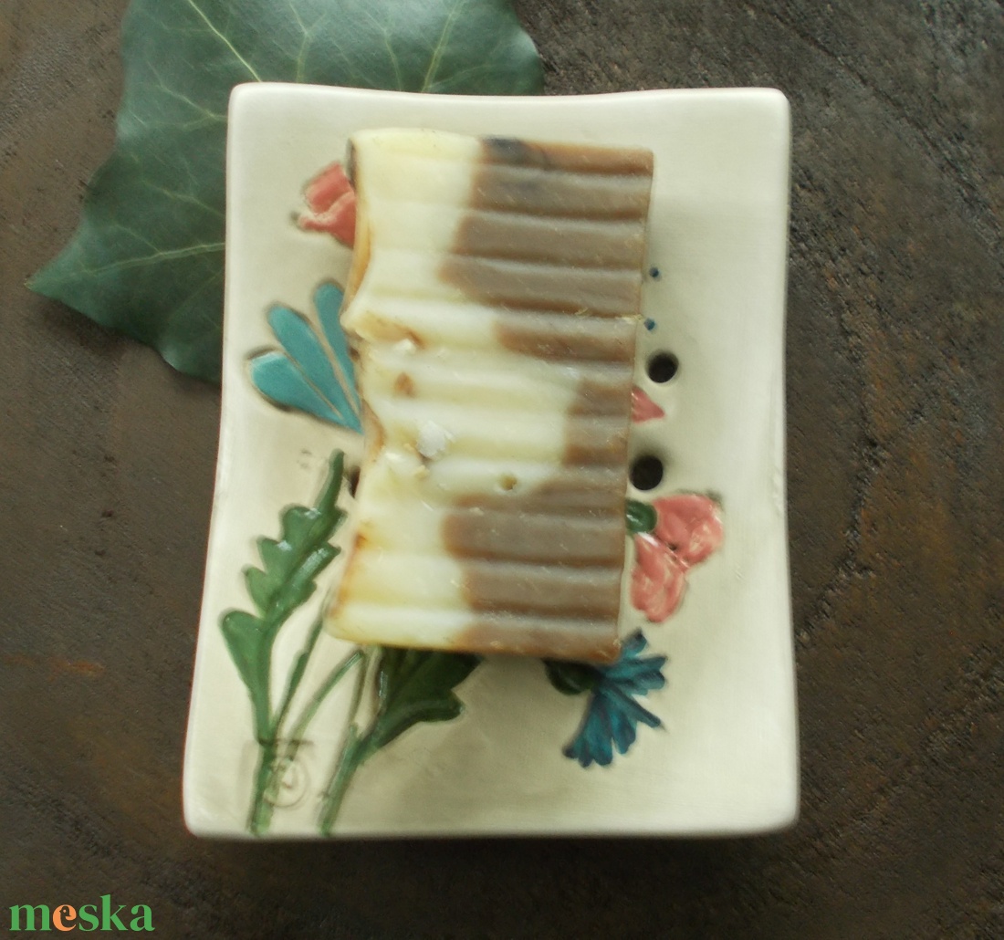 A Kék madár - otthon & életmód - fürdőszoba - szappantartó - Meska.hu