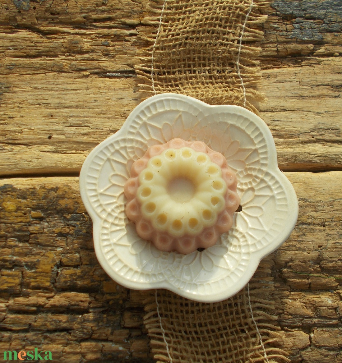 Tenyérnyi szappantartó - otthon & életmód - fürdőszoba - szappantartó - Meska.hu