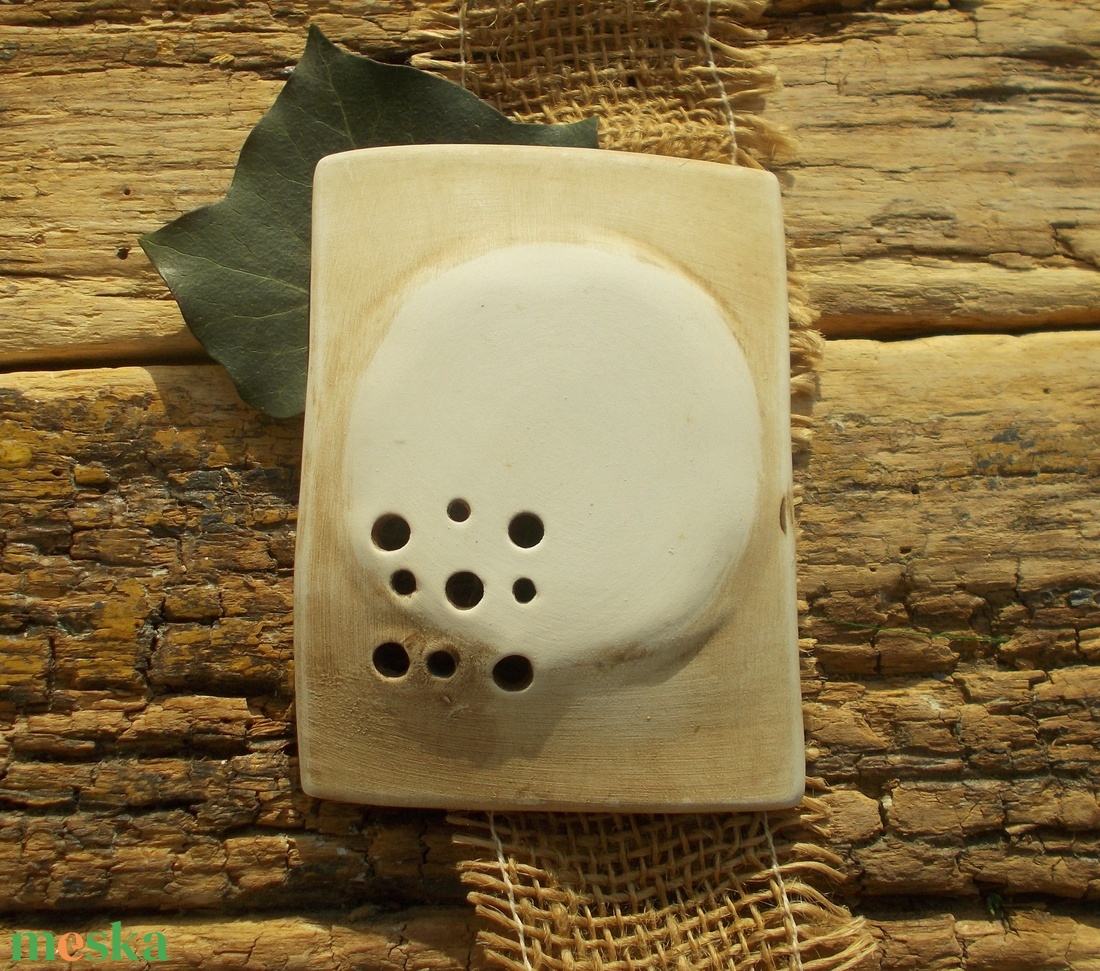 Vidám  szappantartó - otthon & életmód - fürdőszoba - szappantartó - Meska.hu