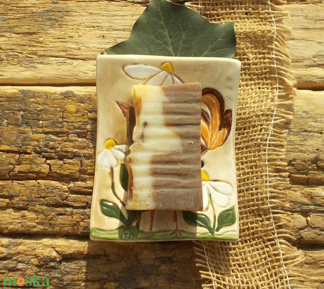 Madaras szappantartó - otthon & életmód - fürdőszoba - szappantartó - Meska.hu