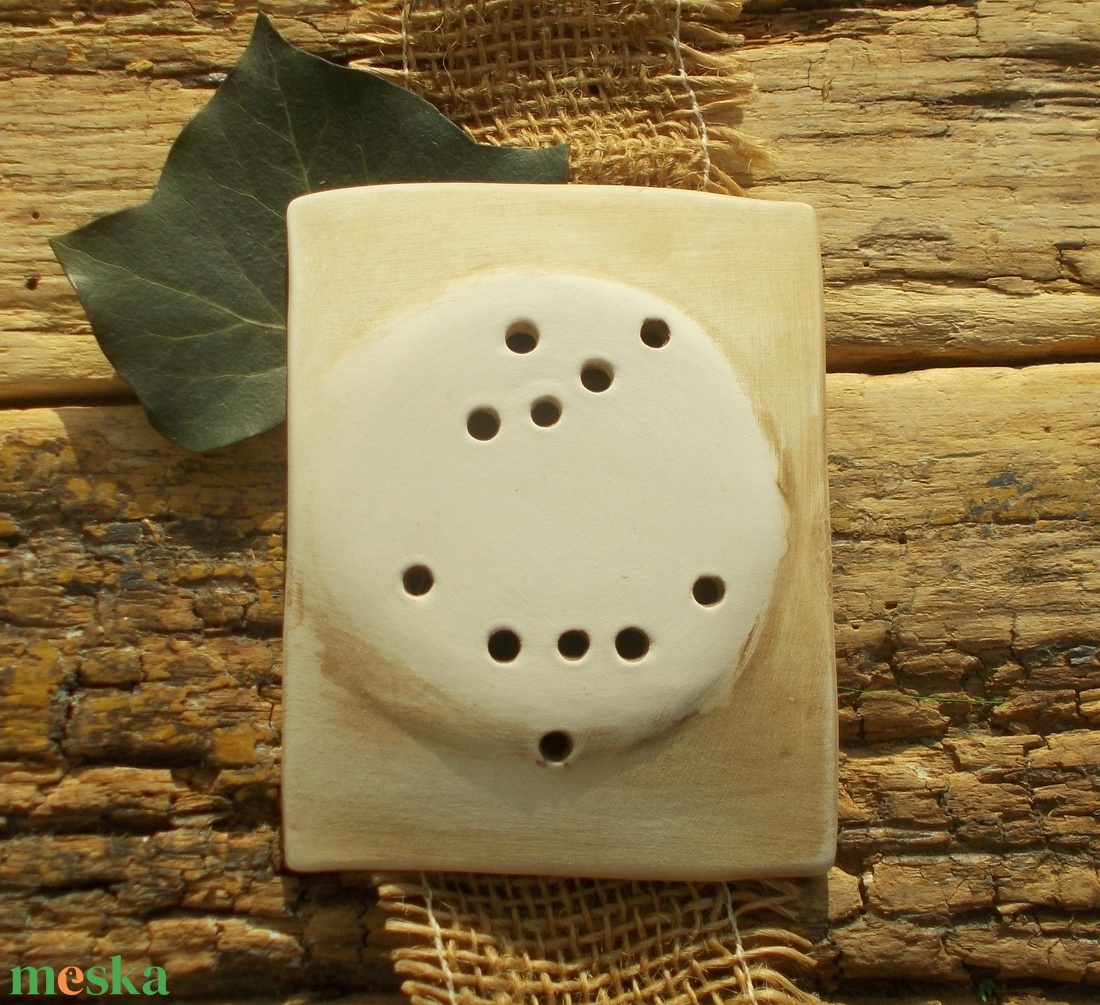 Madaras szappantartó - otthon & életmód - fürdőszoba - szappantartó - Meska.hu