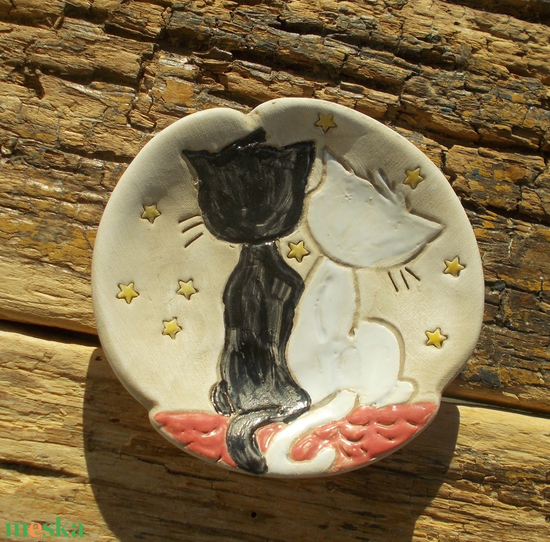 2 macsek :) - otthon & életmód - fürdőszoba - szappantartó - Meska.hu