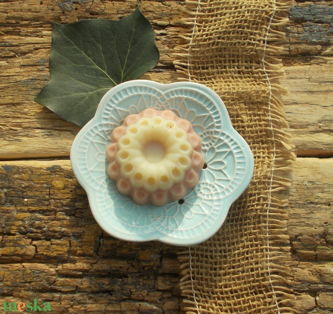 Tenyérnyi szappantartó - otthon & életmód - fürdőszoba - szappantartó - Meska.hu