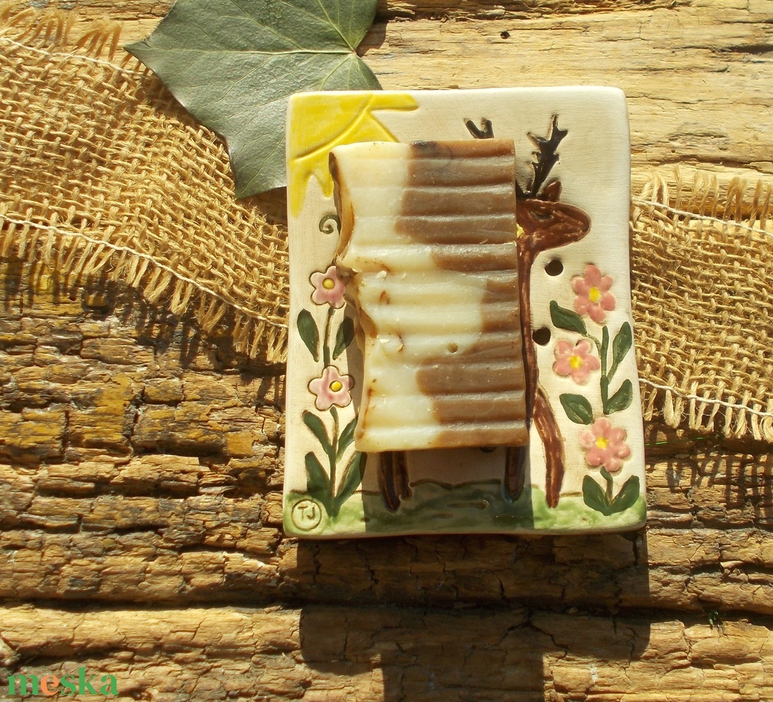 Tavasz - otthon & életmód - fürdőszoba - szappantartó - Meska.hu