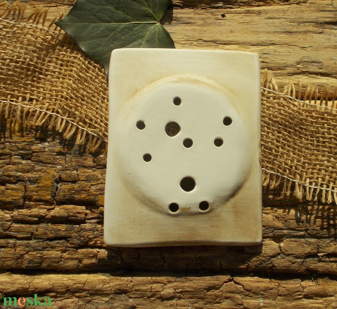 Tavasz - otthon & életmód - fürdőszoba - szappantartó - Meska.hu