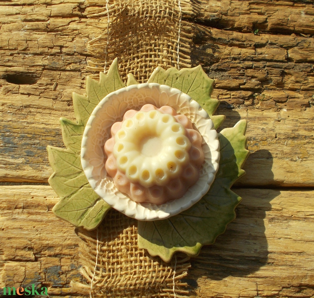 Kétrészes szappantartó - otthon & életmód - fürdőszoba - szappantartó - Meska.hu