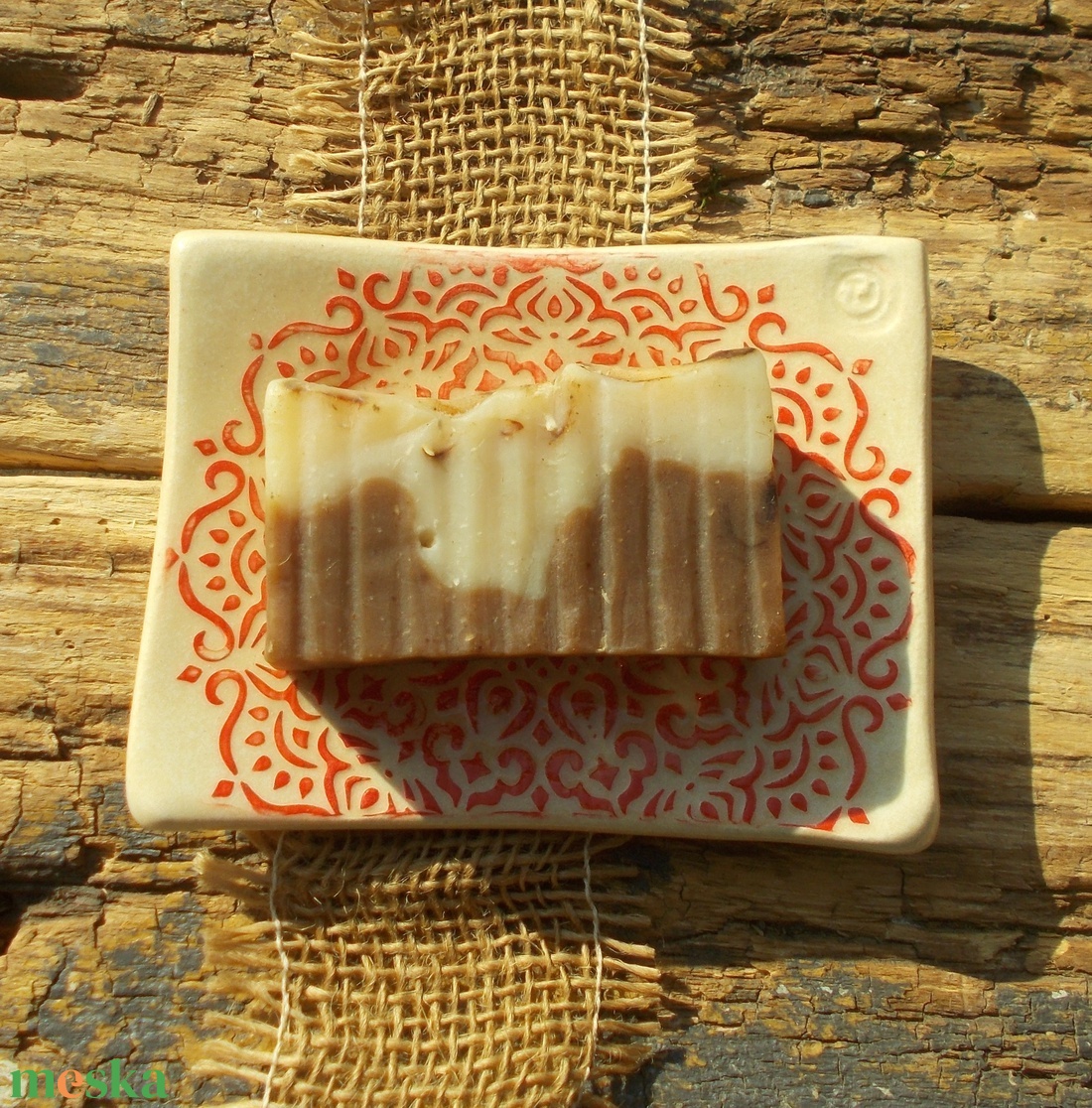 Antikolt  szappantartó - otthon & életmód - fürdőszoba - szappantartó - Meska.hu