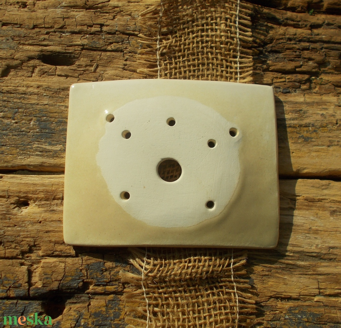 Antikolt  szappantartó - otthon & életmód - fürdőszoba - szappantartó - Meska.hu