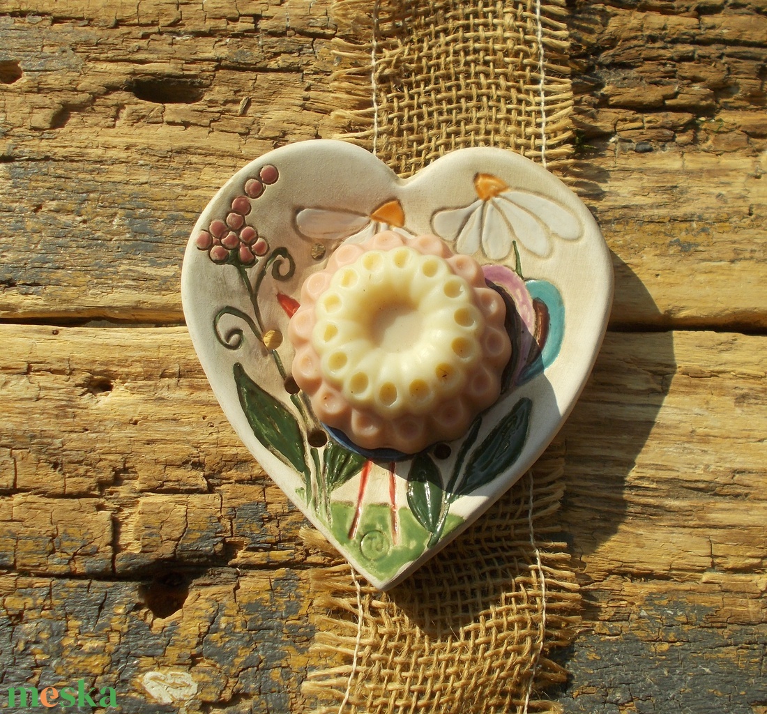 Madárkás szappantartó - otthon & életmód - fürdőszoba - szappantartó - Meska.hu