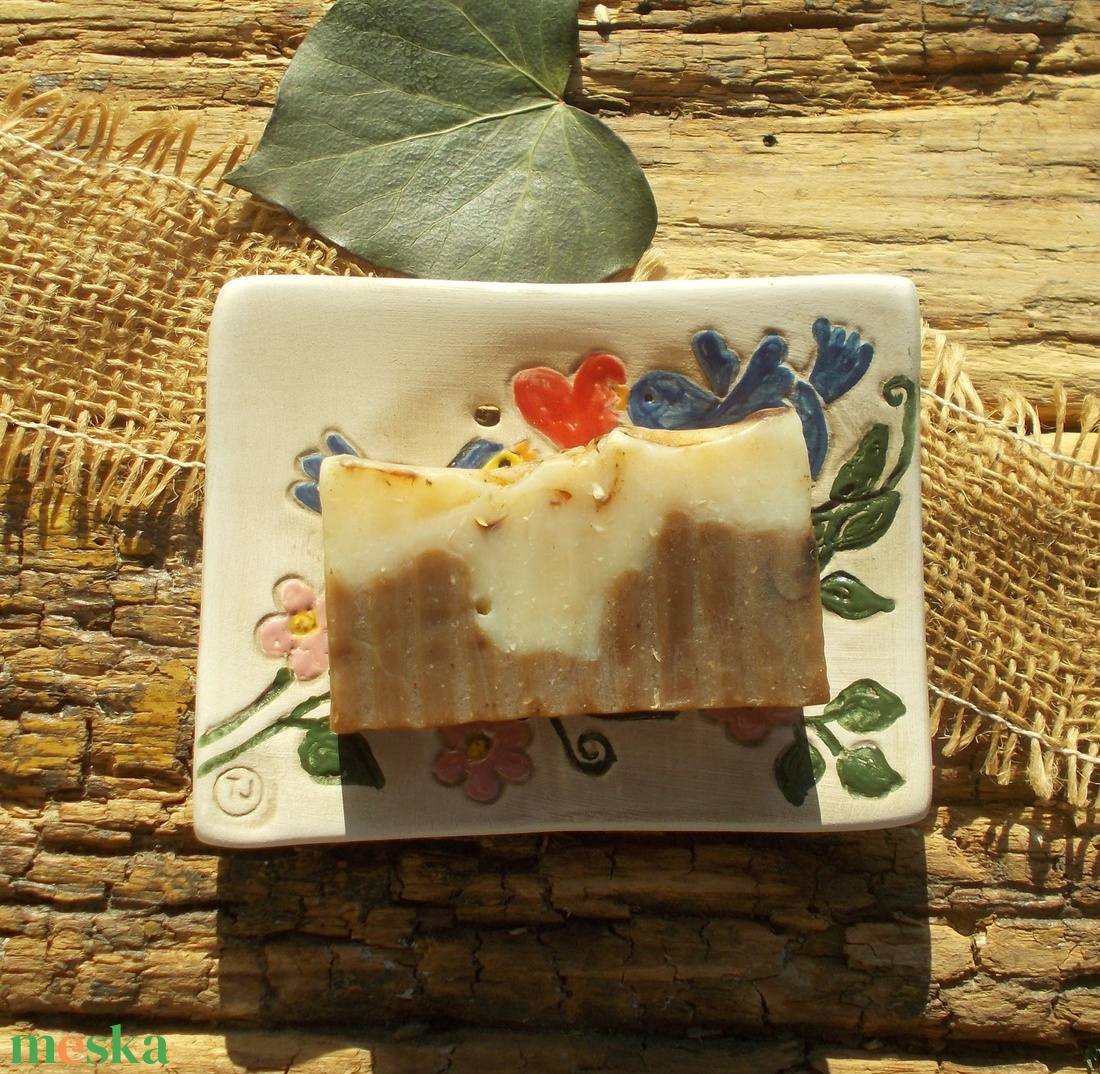 Madárkás szappantartó - otthon & életmód - fürdőszoba - szappantartó - Meska.hu