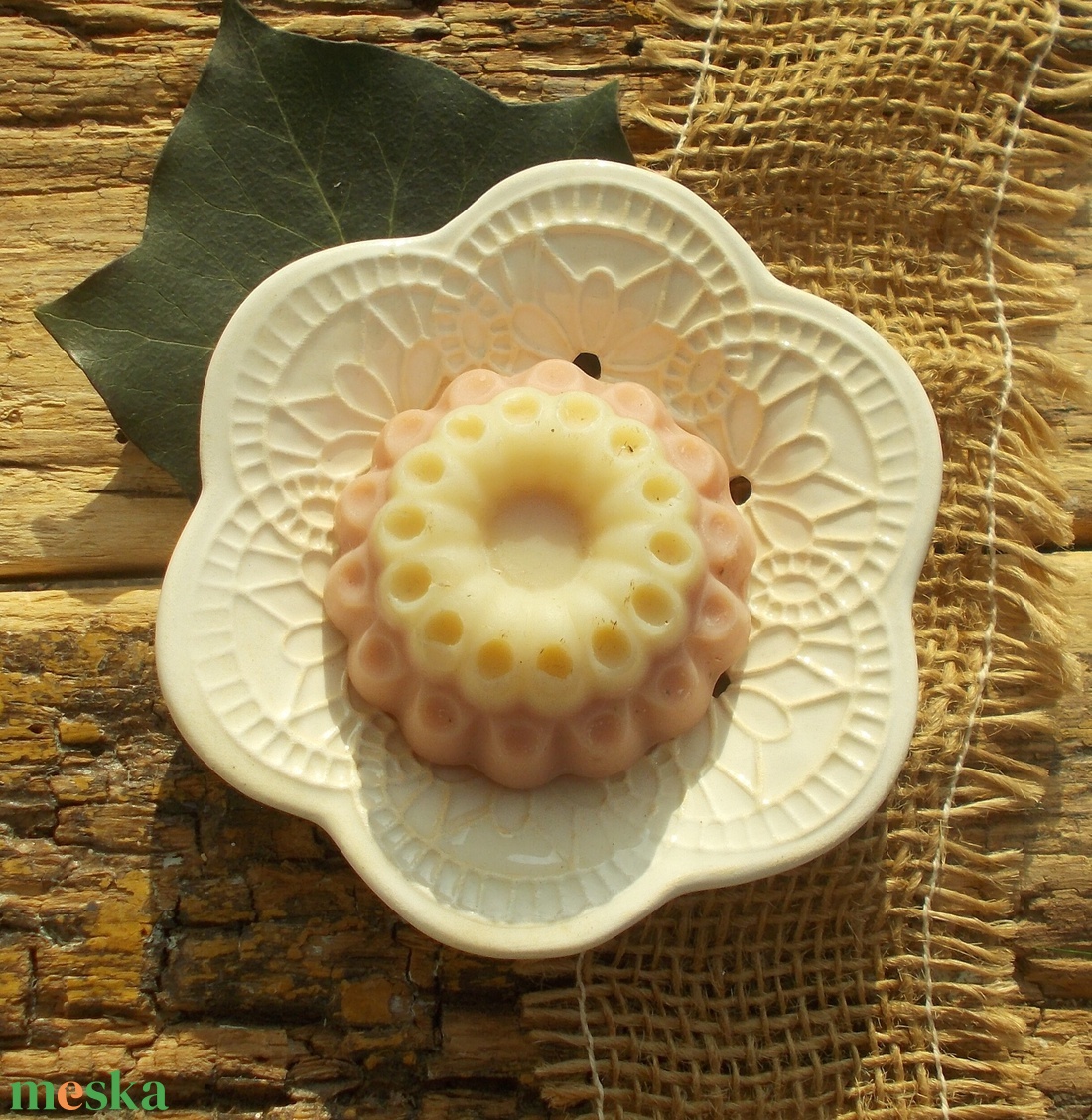 Tenyérnyi szappantartó - otthon & életmód - fürdőszoba - szappantartó - Meska.hu