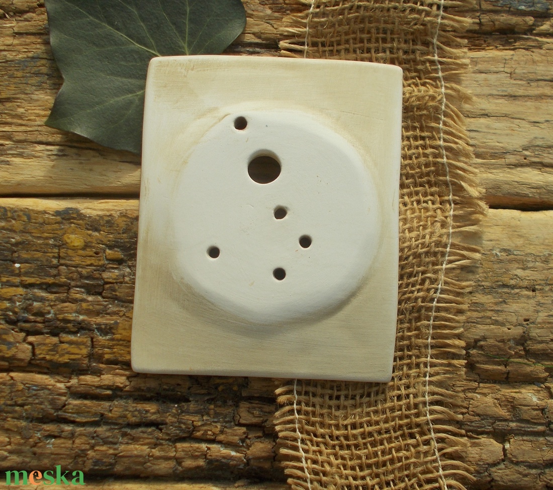 Szitakötős szappantartó - otthon & életmód - fürdőszoba - szappantartó - Meska.hu