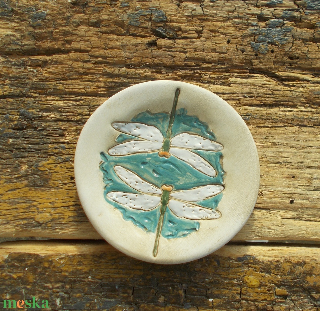 Szitakötők - otthon & életmód - fürdőszoba - szappantartó - Meska.hu