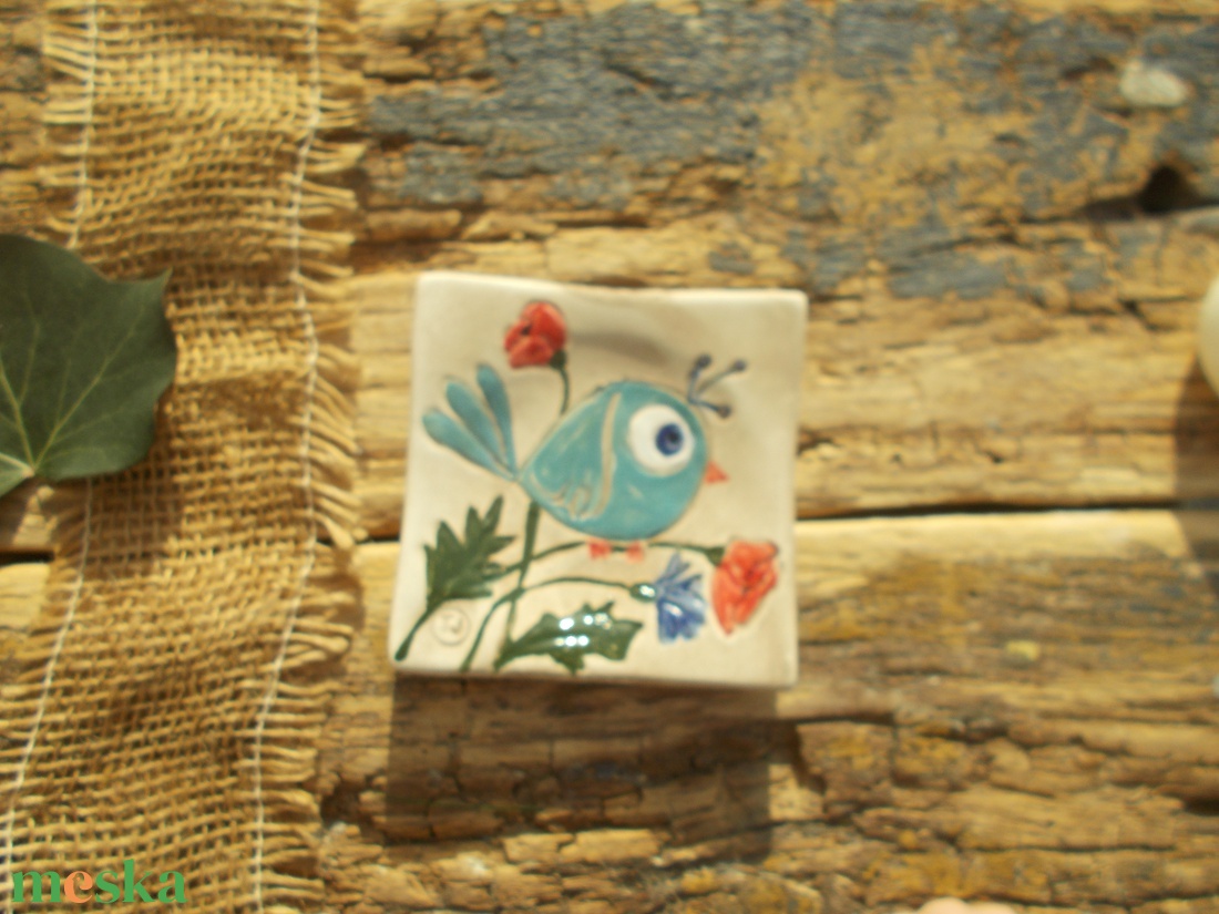 Madárka - otthon & életmód - fürdőszoba - szappantartó - Meska.hu